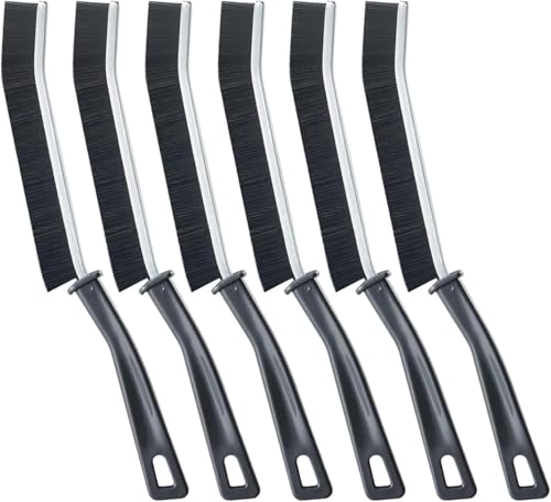 fugenbürste 6er set für schmale fugen in fliesen, bad und küche - spaltreiniger