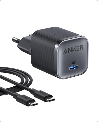 ankers 45w usb-c ladegerät mit 1,5m kabel für 16,99 - sehr gute bewertungen
