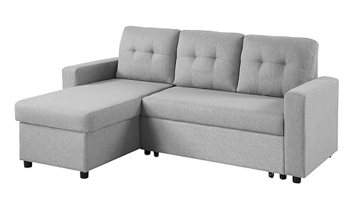 Polsterecke Gino mit Schlaffunktion, atlantic home collection