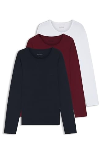 BOSS Classic LS Shirt RN 3P 10243514