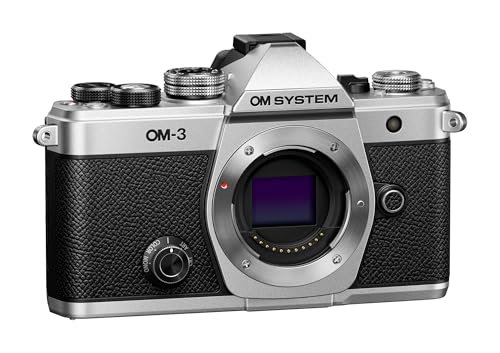om system om-3 micro four thirds kamera, 5-achsen bildstabilisierung
