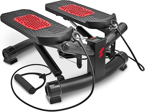 Sportstech STX300 Twister Stepper & Sidestepper mit Display und Widerstand