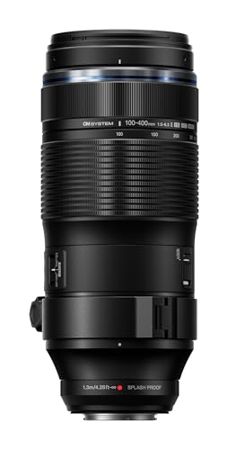 Produktbild: m.zUIKO digital ed 100-400mm f/5.0-6.3 is ii objektiv schwarz