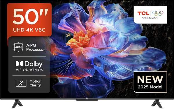 tcl 50v6c 50 zoll uhd led tv für 269 euro statt 294 euro