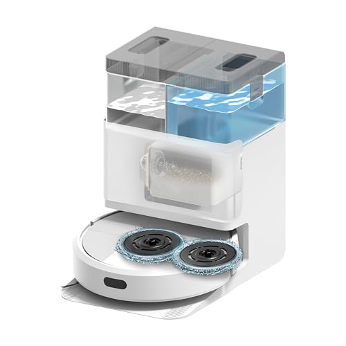 Produktbild: saugroboter iRobot Roomba Plus 405 Combo mit wischfunktion, auto wash dock, 7000pa