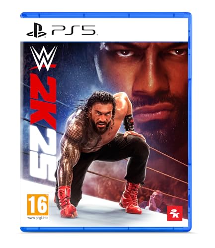 wwe 2k25 für playstation 5, 20,92 inkl. versand bei amazon.fr