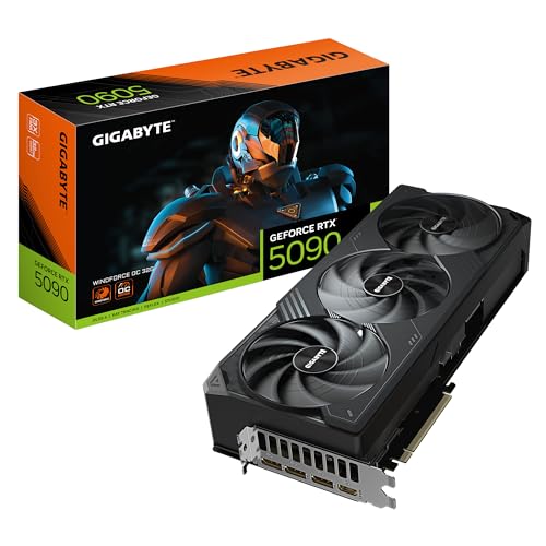 geforce rtx 5090 gigabyte winddia dlss 4 gv-n5090wf3oc-32gd