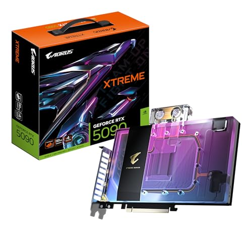 gigabyte aorus geforce rtx 5090 grafikkarte, dlss 4, wb-32gd