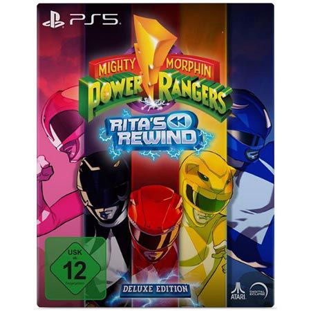 Produktbild: mighty morphin power rangers ritas rewind deluxe edition ps5 für 39,26