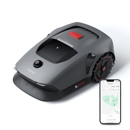 MOVA 1000 Mähroboter 3D LiDAR schnelles Laden, präzises Schneiden