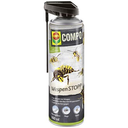 compo wespenspray wespenstopp 500ml mit sprührohr für 12,44 (statt 16)
