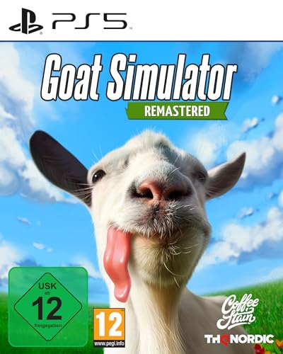 goat simulator remastered - physische version - amazon prime - ps5