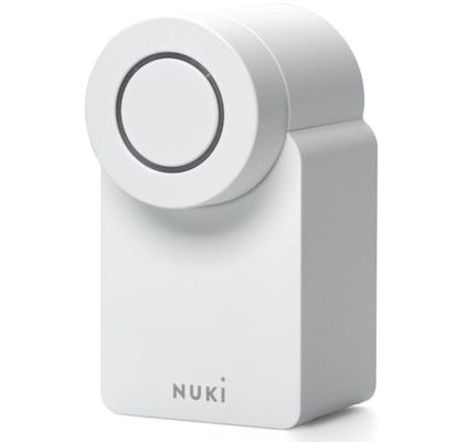 nuki smart lock go 2025, bluetooth, wlan, matter für 109 euro, statt 149 euro
