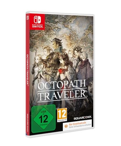 Octopath Traveler Nintendo Switch Spiel - Code in a Box
