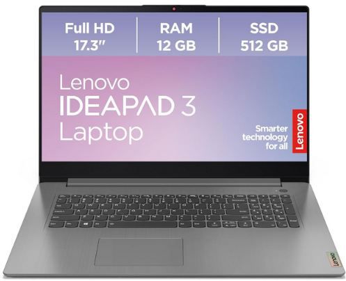 lenovo ideapad 3 laptop 17,3 zoll fhd ryzen 7 5700u 499,99 euro statt 599 euro