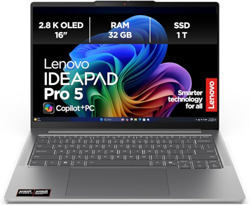 lenovo ideapad pro 5 ai laptop grau, 3 monate care servie