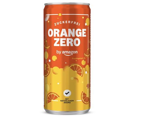 orange zero 24x 330ml von amazon für 11,23 euro statt 17 euro