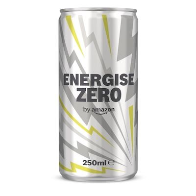 Produktbild: Energise Zero 24x 250ml - 0,34 pro Dose, 8,23 (statt 11)