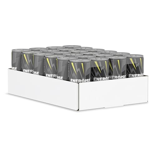 Energy Drink Amazon Energise Original 24x250ml | 0,31 je Dose + Pfand