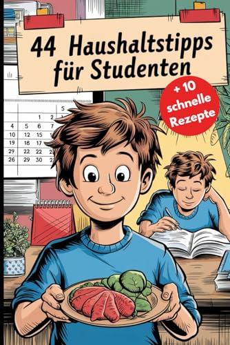 überleben ohne mama, 44 haushaltshacks für studenten - perfektes geschenk für studenten