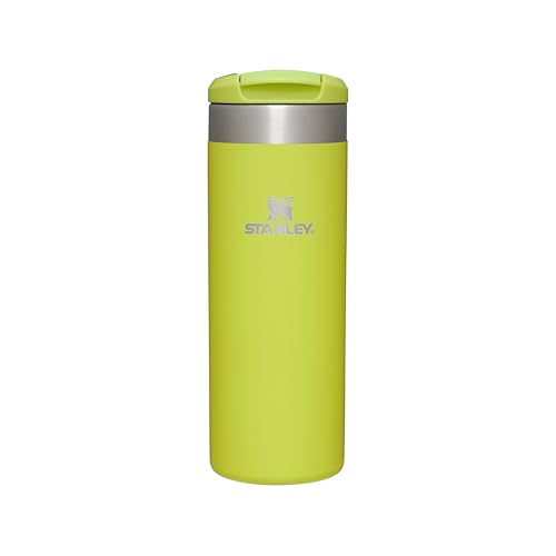 Produktbild: STANLEY Thermobecher 0,47 L, auslaufsicher, spülmaschinenfest, Electric Yellow