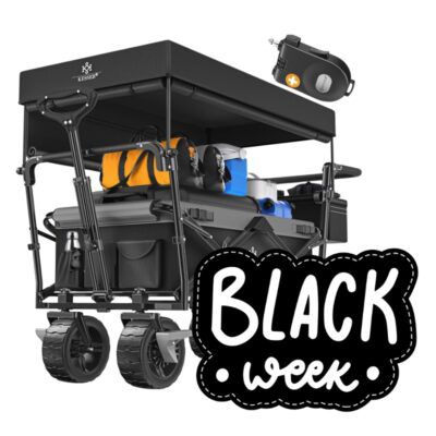 kesser GT9000 bollerwagen mit dach 80kg belastbarkeit diverse farben ab 99,80