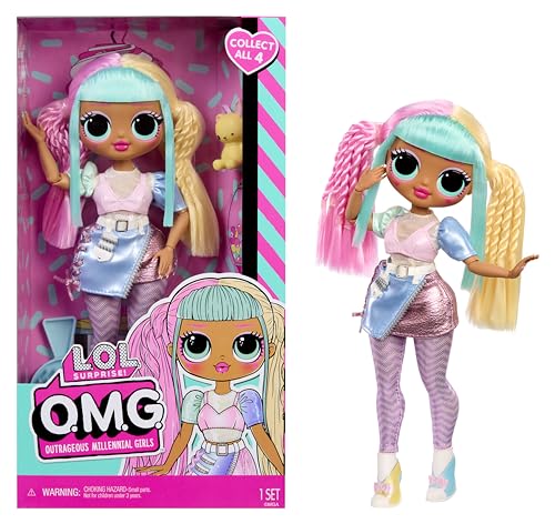 L.O.L. Surprise! OMG Candylicious Modepuppe mit Outfit