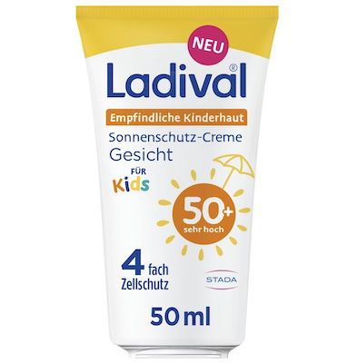 Ladival kinder sonnencreme lsf 50 für empfindliche haut ab 10,25 euro