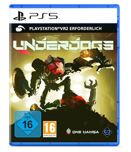 Underdogs PS VR2 | PS5 Spiel für Amazon Prime / OttoUP Lieferflat
