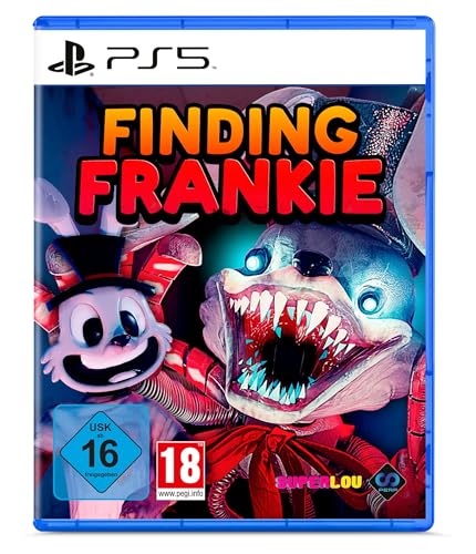 Produktbild: finding frankie - playstation 5, amazon prime