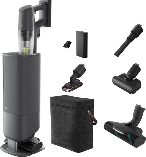 AEG Ultimate 8000 Akku Staubsauger AP83A25XNX, Warentest Gut 2,5