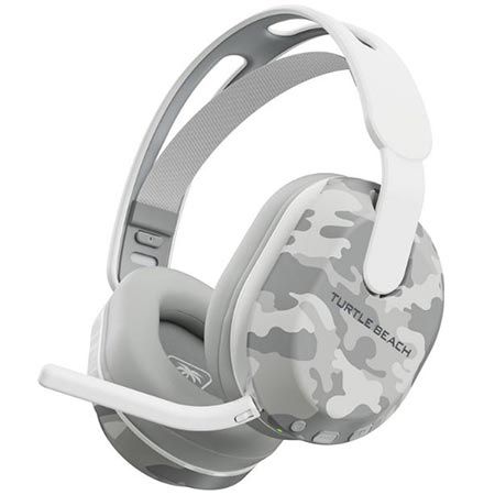 turtle beach stealth 500 wireless gaming headset, arctic camo, 69,99 statt 80