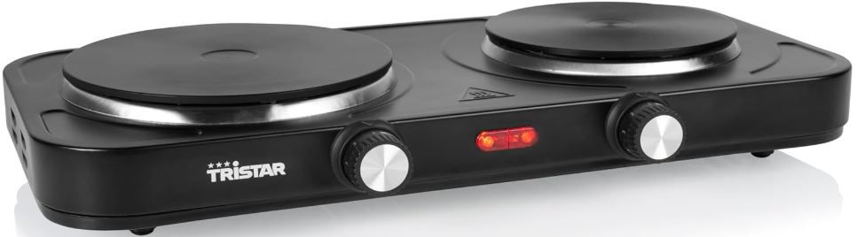 tristar tragbare doppel-kochplatte 2500w für 31,99 euro statt 40 euro