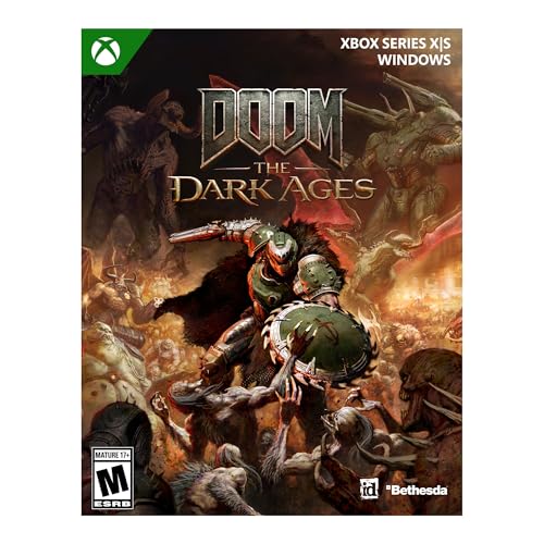 doom: dark ages standard edition, xbox series x/s download für 39,99 