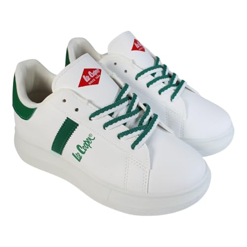 lee cooper jungen sneaker grün 36 eu