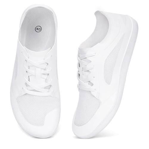 bigzagger barfußschuhe herren, barfuss sneaker mit breiter zehenbox, leicht, atmungsaktiv