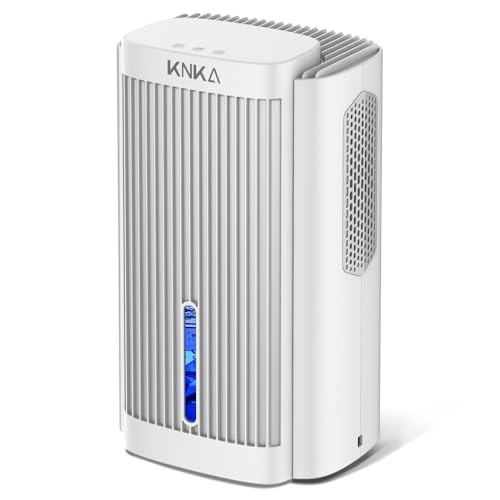 Produktbild: knka luftentfeuchter elektrisch 1,1 l raumentfeuchter 28dB mit automatischer abschaltung