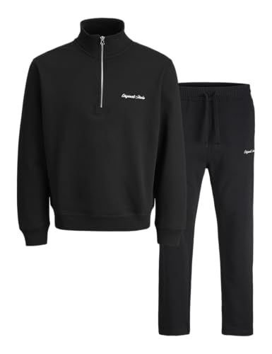 JACK & JONES Jornorrebro Sweatshirt Hochkragen Set mp