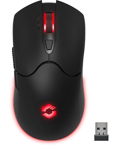 gaming maus speedlink velox wireless 4800 dpi rgb usb-c wiederaufladbar 5 tasten