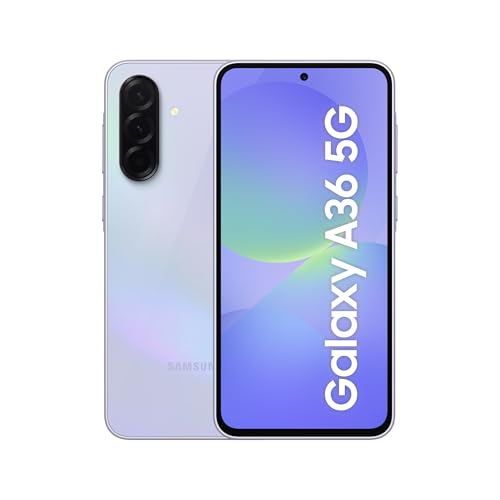 samsung galaxy a36 5g smartphone mit ai technologie, garantie, exklusiv auf amazon