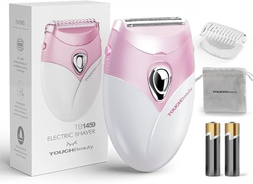 Produktbild: touchbeauty elektrorasierer für frauen, kabellos, nass/trocken, pink