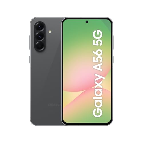 samsung galaxy a56 5g smartphone ohne vertrag, 8 gb ram, 128 gb speicher, 50 mp kamera