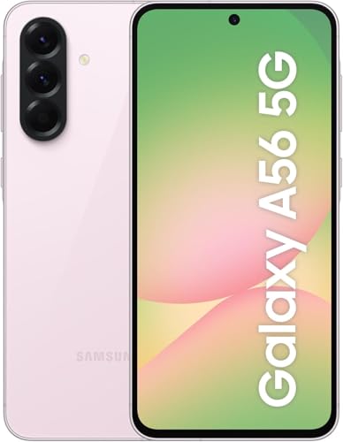 samsung galaxy a56 5g smartphone mit ai technologie, garantie, exklusiv auf amazon