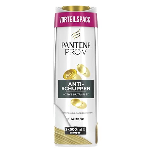 pantene pro-v anti-schuppen shampoo duo 1000ml 2x500ml
