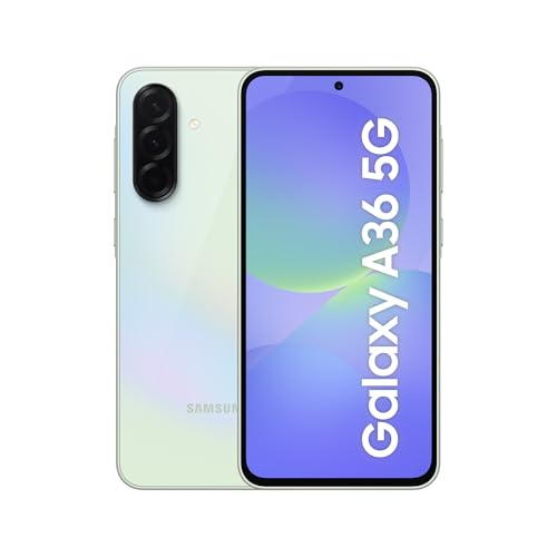 Produktbild: samsung galaxy a36 5g smartphone, 8 gb ram, 256 gb speicher, 50-mp-kamera, lime