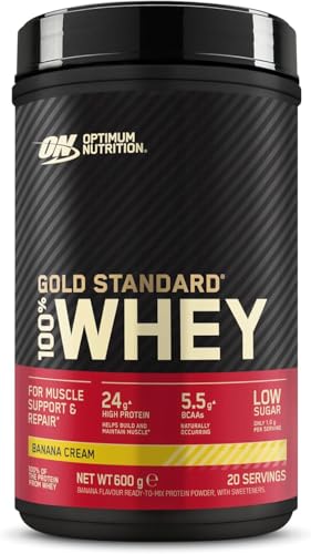 optimum nutrition gold standard whey proteinpulver banana cream 100%  Whey