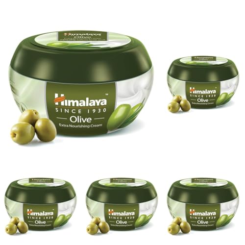 Produktbild: himalaya olive creme extra nährend 150 ml, 5er packung
