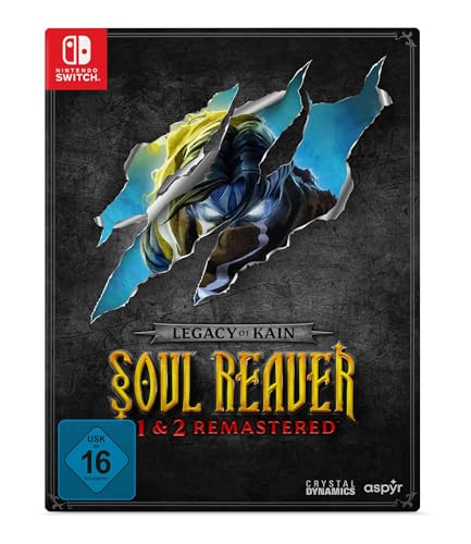 legacy of kain: soul reaver 1 und 2 remastered für nintendo switch