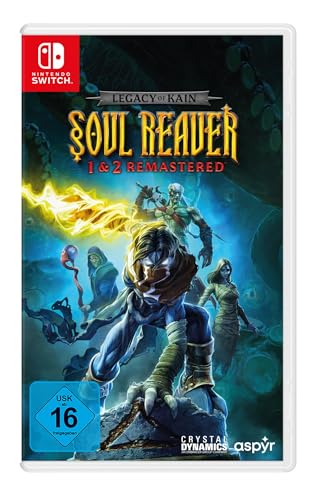 legacy of kain: soul reaver 1 und 2 remastered - playstation 5, nintendo switch