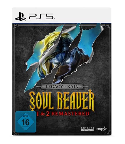 legacy of kain: soul reaver 1 & 2 remastered deluxe edition - playstation 5